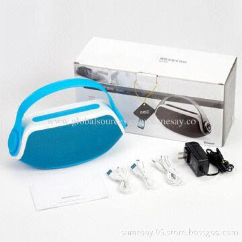 2014 New Best Outdoor Wireless Bluetooth Speaker with USB and LED Light